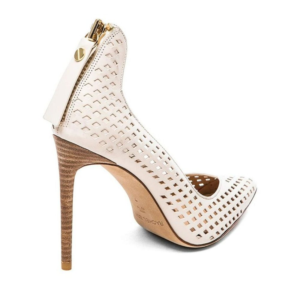 Rachel Zoe Callie heels in Ivory - 10M